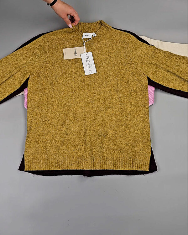 Фотография  348 - Джемпера VILA W 104#7 кг, ЛОТ СТ-9887 оптом в Благовещенске и Амурской области