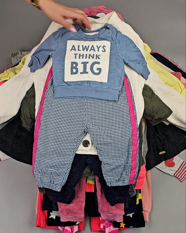 Фотография  555 - Детский микс Winter Cr+Ex#12 кг, ЛОТ СХ-0216 оптом в Благовещенске и Амурской области