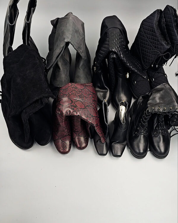 Фотография  570 - Обувь сток  зима (Winter Boots)#12,8 кг, ЛОТ СТ-9775 оптом в Благовещенске и Амурской области