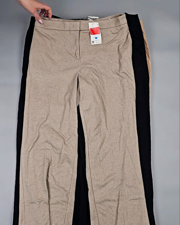 Фотография  495 - Брюки женские зима C&A 025#10 кг, ЛОТ СТ-9908 оптом в Благовещенске и Амурской области