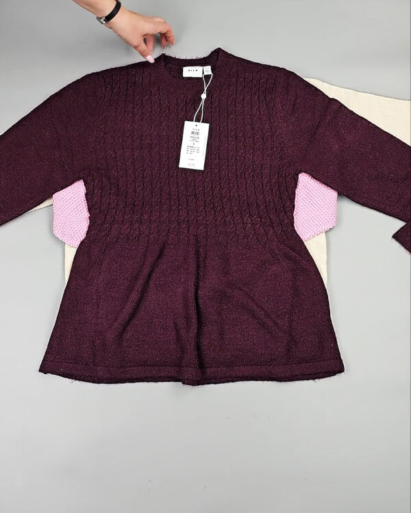 Фотография  908 - Джемпера VILA W 104#7 кг, ЛОТ СТ-9887 оптом в Благовещенске и Амурской области