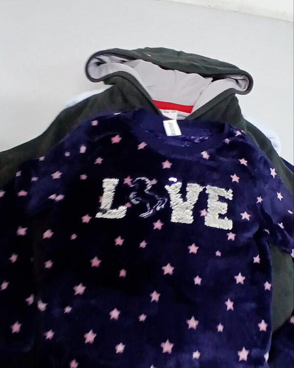 Фотография  366 - Флис детский #5 кг, ЛОТ СХ-0211 оптом в Благовещенске и Амурской области