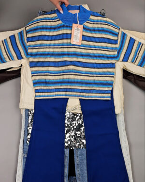 Фотография  658 - JACK JONES Women Winter mix 075 #15 кг, ЛОТ СТ-9962 оптом в Благовещенске и Амурской области