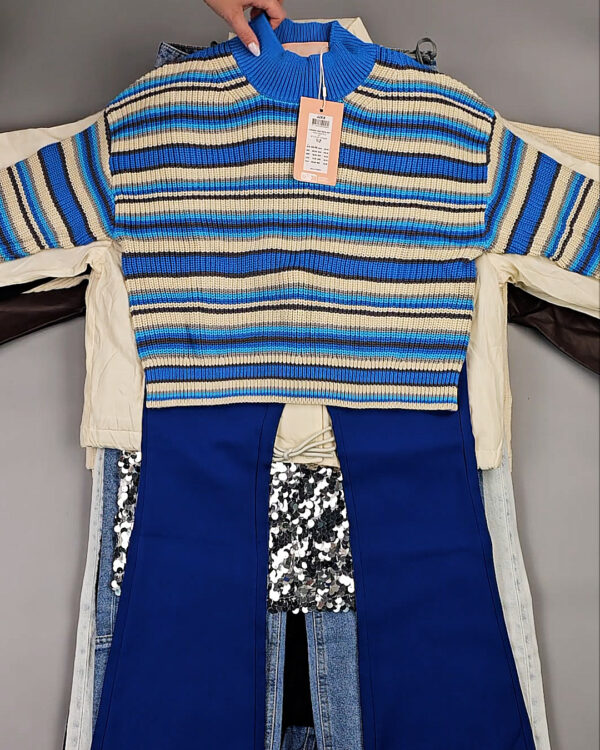 Фотография  245 - JACK JONES Women Winter mix 075 #15 кг, ЛОТ СТ-9962 оптом в Благовещенске и Амурской области