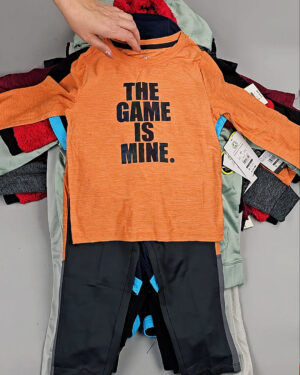 Фотография  933 - Спортивные костюмы дети CAN#6 кг, ЛОТ СТ-9737 оптом в Благовещенске и Амурской области