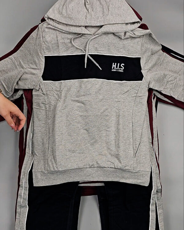 Фотография  547 - Спортивные костюмы (Herren-Trainingsanzuge voп HIS)#18,7 кг, ЛОТ СТ-9633 оптом в Благовещенске и Амурской области