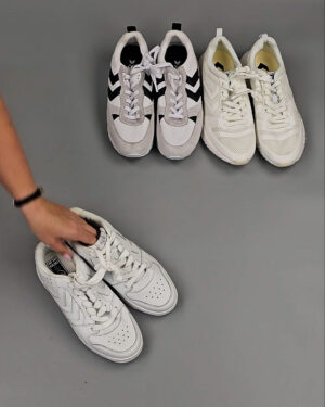 Фотография  586 - Hummel кроссовки (Hummel sport shoes) #10 шт, ЛОТ СТ-9784 оптом в Благовещенске и Амурской области