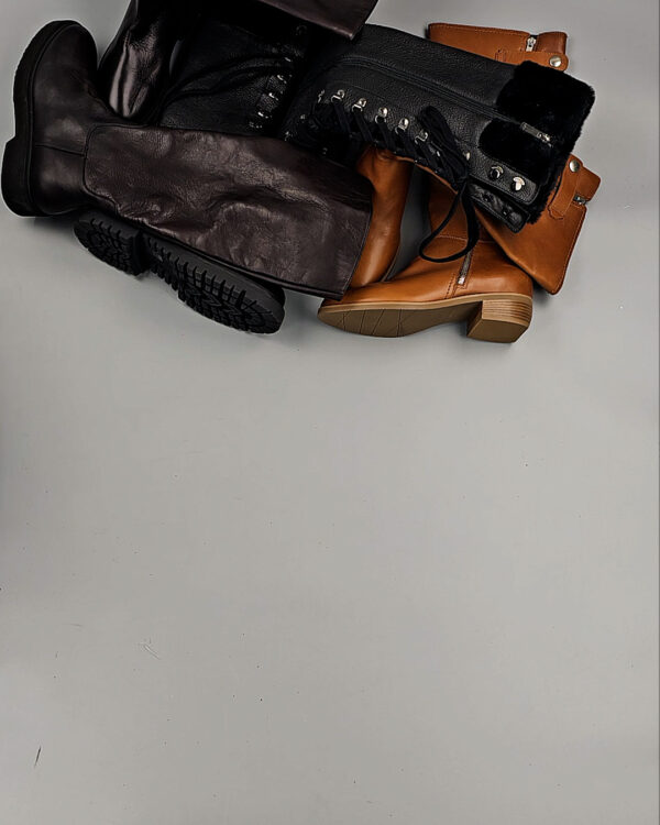 Фотография  347 - Сапоги Италия #7 шт, ЛОТ СТ-9679 оптом в Благовещенске и Амурской области