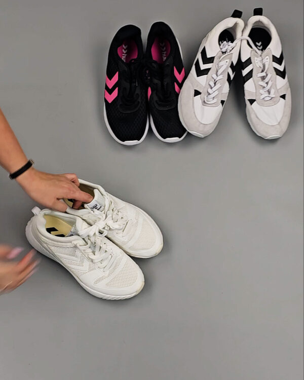 Фотография  802 - Hummel кроссовки (Hummel sport shoes) #10 шт, ЛОТ СТ-9782 оптом в Благовещенске и Амурской области