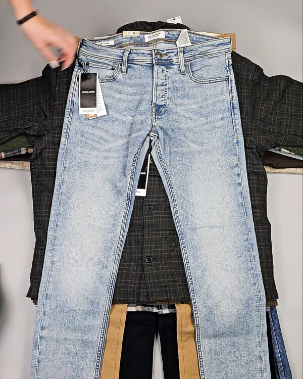 Фотография  313 - JACK JONES Men Winter mix 045#15 кг, ЛОТ СТ-9964 оптом в Благовещенске и Амурской области