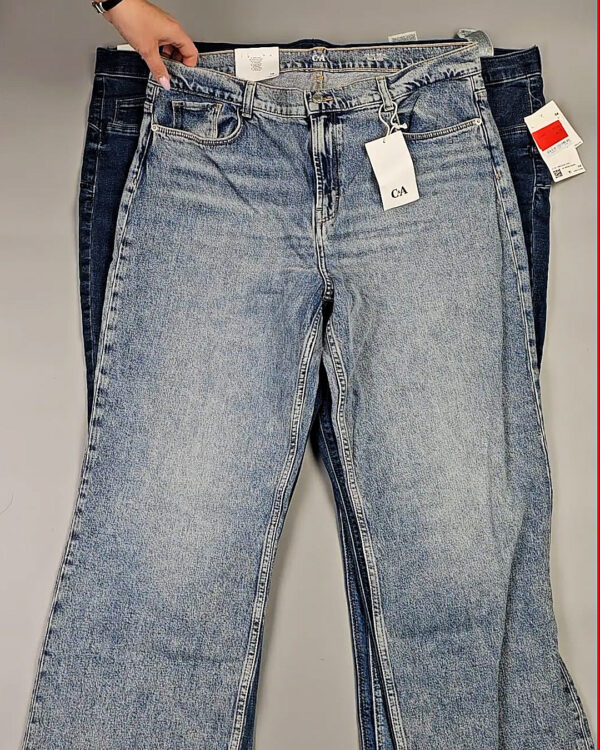 Фотография  688 - Джинсы C&A ж/м#10 кг, ЛОТ СТ-9862 оптом в Благовещенске и Амурской области