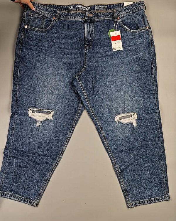 Фотография  967 - Джинсы C&A ж/м#10 кг, ЛОТ СТ-9861 оптом в Благовещенске и Амурской области