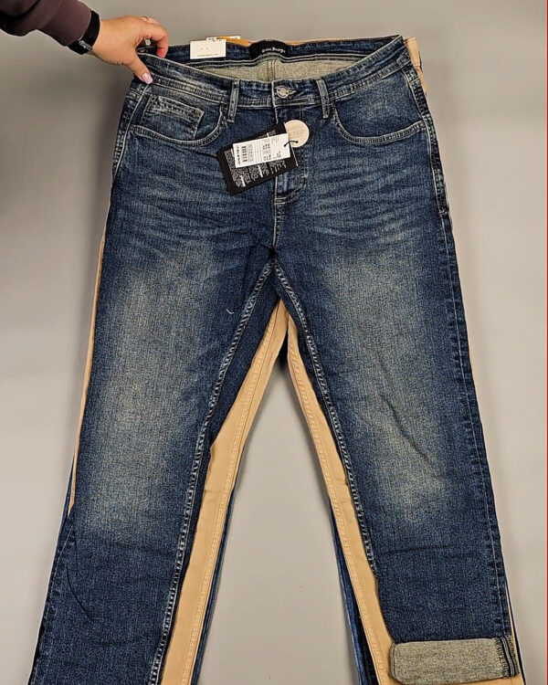 Фотография  353 - Джинсы BLEND HE 075#10 кг, ЛОТ СТ-9855 оптом в Благовещенске и Амурской области