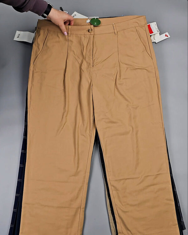 Фотография  174 - Брюки м/ж C&A#10 кг, ЛОТ СТ-9848 оптом в Благовещенске и Амурской области