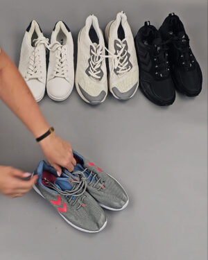 Фотография  351 - Hummel кроссовки (Hummel sport shoes) #10 шт, ЛОТ СТ-9786 оптом в Благовещенске и Амурской области