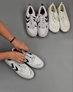 Фотография  917 - Hummel кроссовки (Hummel sport shoes) #10 шт, ЛОТ СТ-9780 оптом в Благовещенске и Амурской области