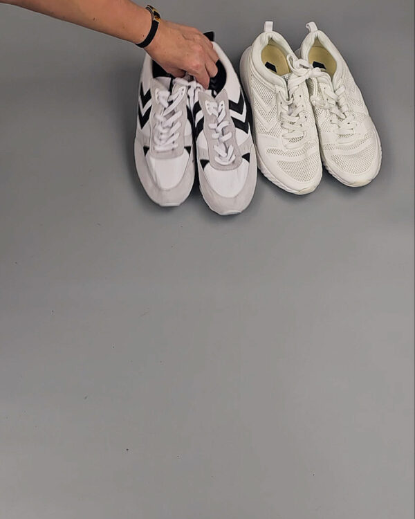 Фотография  720 - Hummel кроссовки (Hummel sport shoes) #10 шт, ЛОТ СТ-9787 оптом в Благовещенске и Амурской области