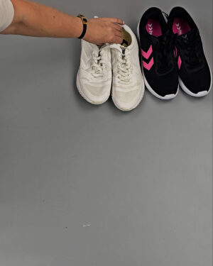 Фотография  696 - Hummel кроссовки (Hummel sport shoes) #10 шт, ЛОТ СТ-9781 оптом в Благовещенске и Амурской области