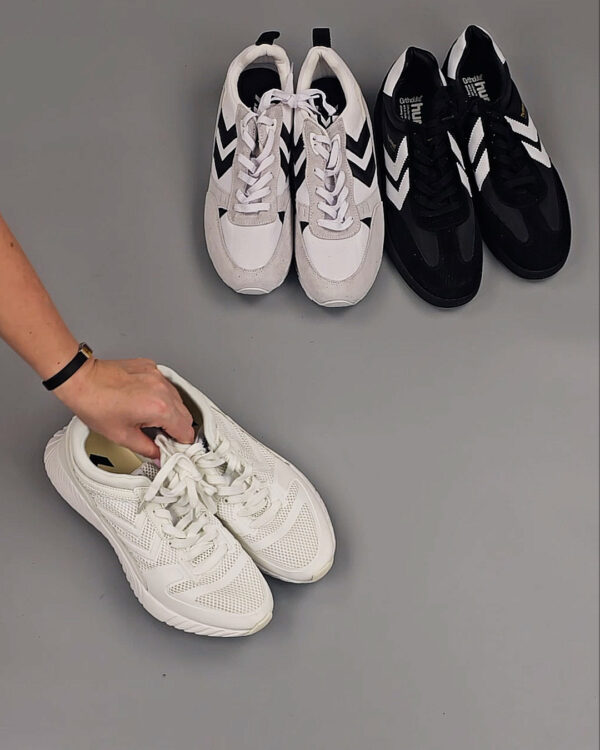 Фотография  688 - Hummel кроссовки (Hummel sport shoes) #10 шт, ЛОТ СТ-9788 оптом в Благовещенске и Амурской области