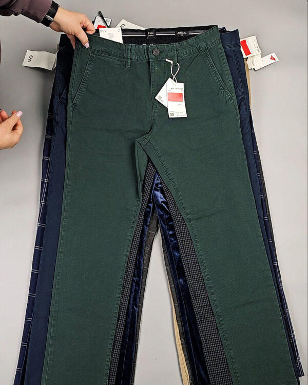 Фотография  290 - Брюки м/ж C&A#10 кг, ЛОТ СТ-9848 оптом в Благовещенске и Амурской области