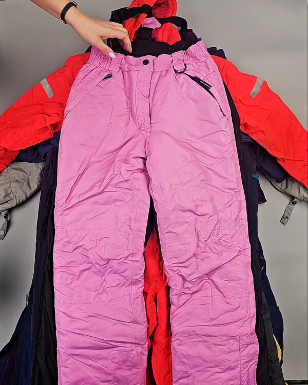 Фотография  333 - Комбинезоны лыжные SKI БМ#20 кг, ЛОТ СХ-0191 оптом в Благовещенске и Амурской области