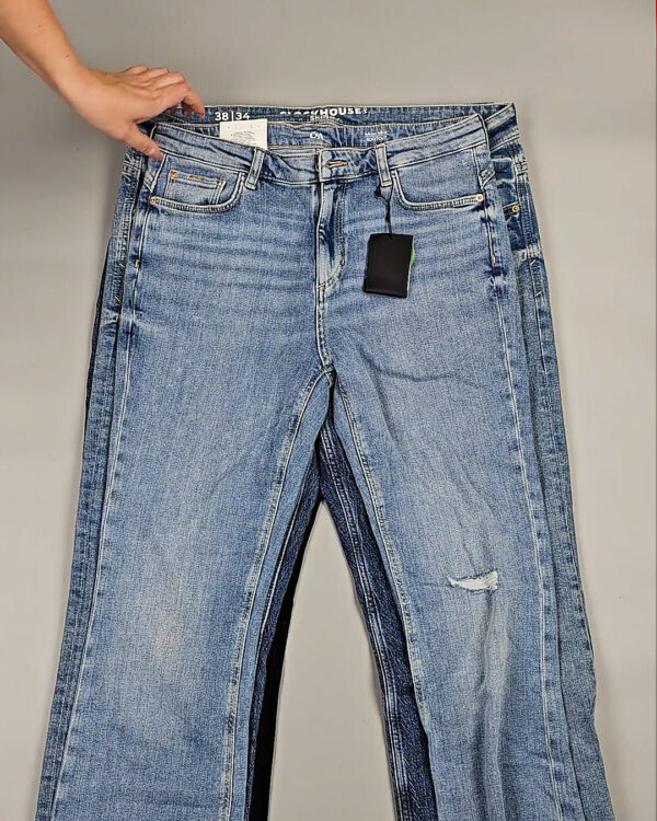 Фотография  278 - Джинсы C&A ж/м#10 кг, ЛОТ СТ-9751 оптом в Благовещенске и Амурской области