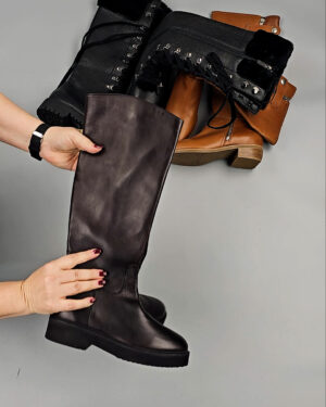 Фотография  514 - Сапоги Италия #7 шт, ЛОТ СТ-9679 оптом в Благовещенске и Амурской области