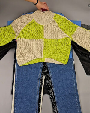 Фотография  232 - JACK JONES Women Winter mix 075 #15 кг, ЛОТ СТ-9961 оптом в Благовещенске и Амурской области