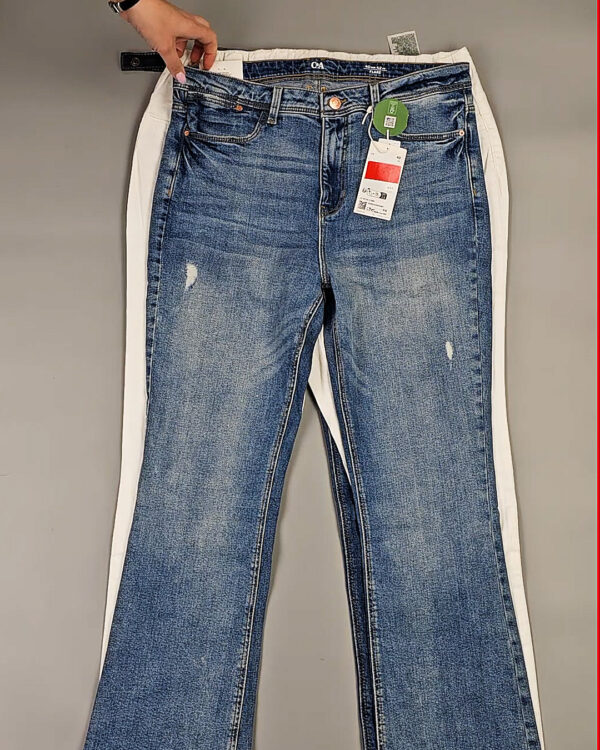 Фотография  146 - Джинсы C&A ж/м#10 кг, ЛОТ СТ-9862 оптом в Благовещенске и Амурской области