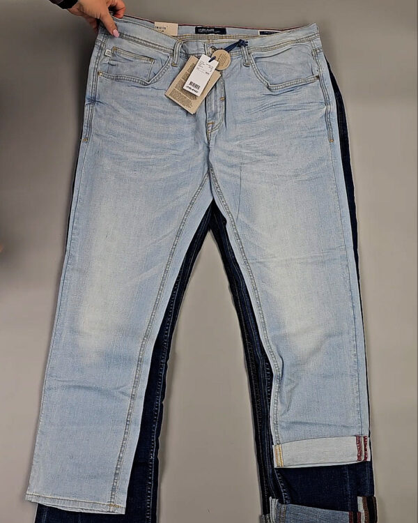 Фотография  437 - Джинсы BLEND HE 075#10 кг, ЛОТ СТ-9854 оптом в Благовещенске и Амурской области