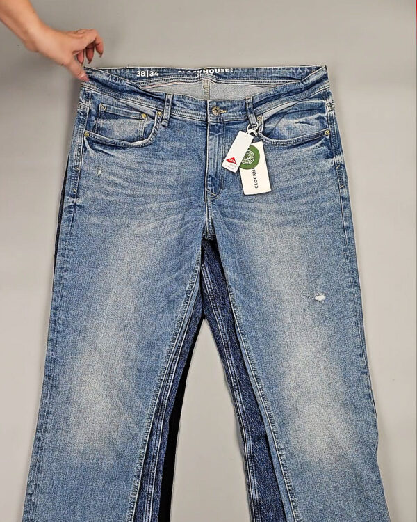 Фотография  159 - Джинсы C&A ж/м#10 кг, ЛОТ СТ-9751 оптом в Благовещенске и Амурской области