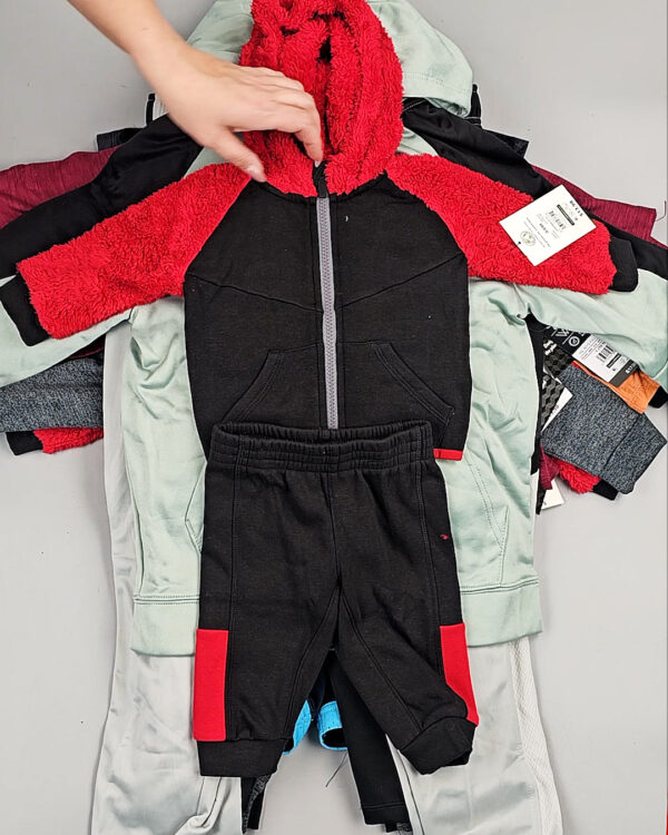 Фотография  171 - Спортивные костюмы дети CAN#6 кг, ЛОТ СТ-9737 оптом в Благовещенске и Амурской области