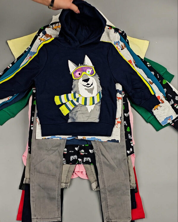 Фотография  734 - C&A Kids#7 кг, ЛОТ СТ-9667 оптом в Благовещенске и Амурской области