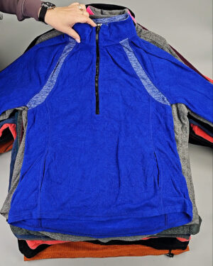 Фотография  870 - Толстовки флис м/ж (Adult Fleece Tops Premium)#18 кг, ЛОТ СХ-0250 оптом в Благовещенске и Амурской области