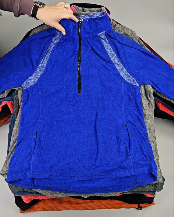 Фотография  800 - Толстовки флис м/ж (Adult Fleece Tops Premium)#18 кг, ЛОТ СХ-0250 оптом в Благовещенске и Амурской области