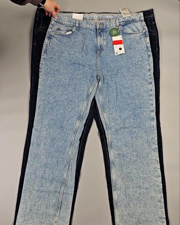 Фотография  828 - Джинсы C&A ж/м#10 кг, ЛОТ СТ-9859 оптом в Благовещенске и Амурской области