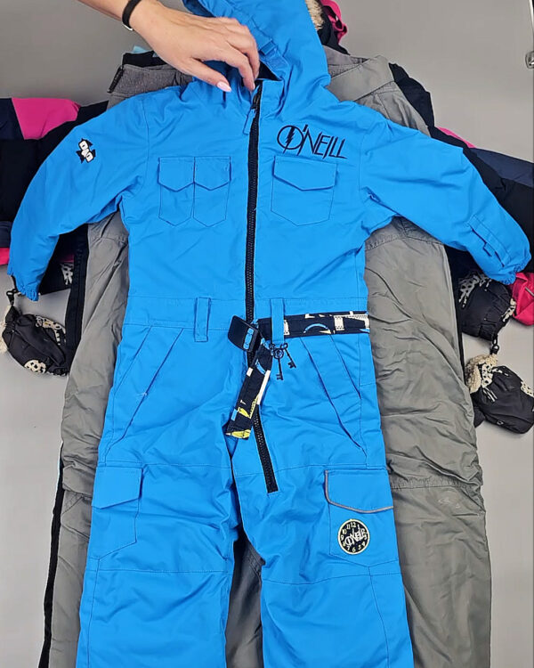 Фотография  858 - Комбинезоны лыжные SKI БМ#20 кг, ЛОТ СХ-0192 оптом в Благовещенске и Амурской области