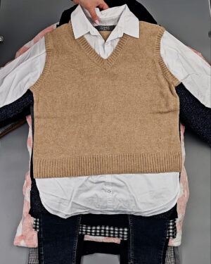 Фотография  734 - Cream Шотландия Winter mix#50 кг, ЛОТ СХ-0229 оптом в Благовещенске и Амурской области