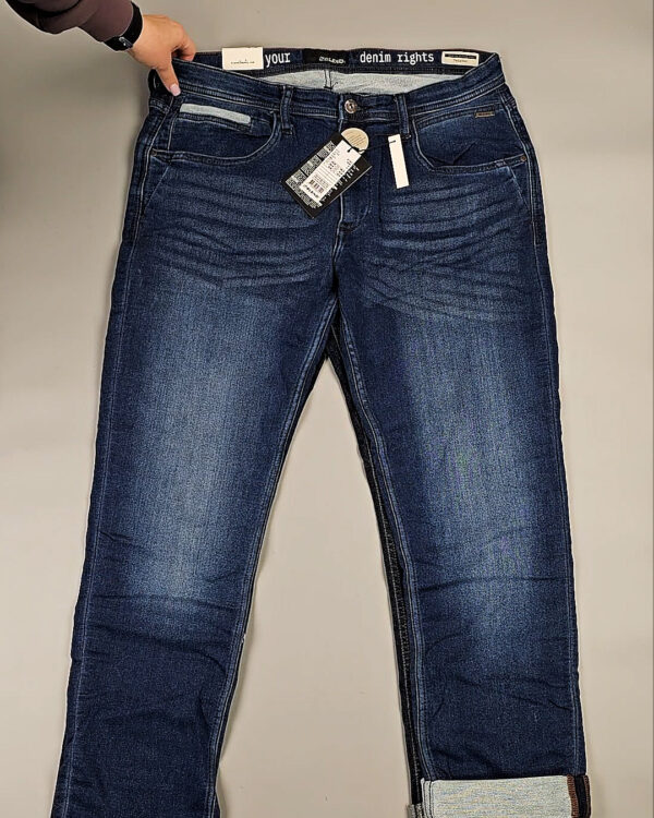 Фотография  540 - Джинсы BLEND HE 075#10 кг, ЛОТ СТ-9854 оптом в Благовещенске и Амурской области