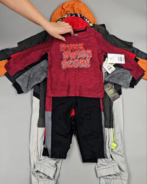 Фотография  210 - Спортивные костюмы дети CAN#6 кг, ЛОТ СТ-9738 оптом в Благовещенске и Амурской области