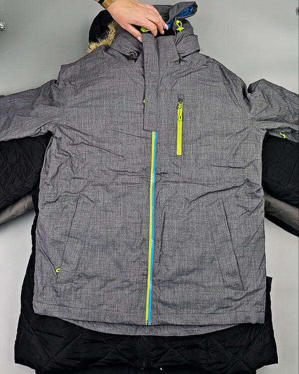 Фотография  455 - Куртки м/ж (Adult SKI Jackets Premium)#18 кг, ЛОТ СХ-0245 оптом в Благовещенске и Амурской области