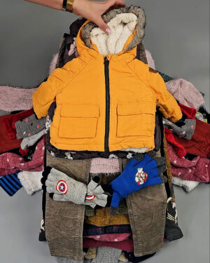 Фотография  747 - Детский микс Winter Cr+Ex#12 кг, ЛОТ СХ-0215 оптом в Благовещенске и Амурской области