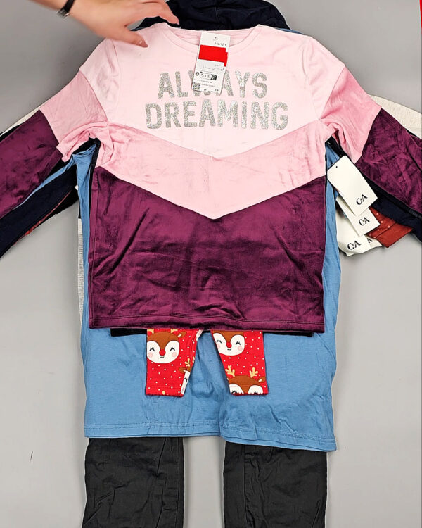 Фотография  741 - C&A Kids Winter 1023#7 кг, ЛОТ СТ-9692 оптом в Благовещенске и Амурской области