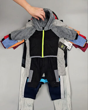 Фотография  434 - Спортивные костюмы дети CAN#6 кг, ЛОТ СТ-9739 оптом в Благовещенске и Амурской области