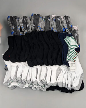 Фотография  869 - Носки дети зима CAN 084#5 кг, ЛОТ СТ-9696 оптом в Благовещенске и Амурской области