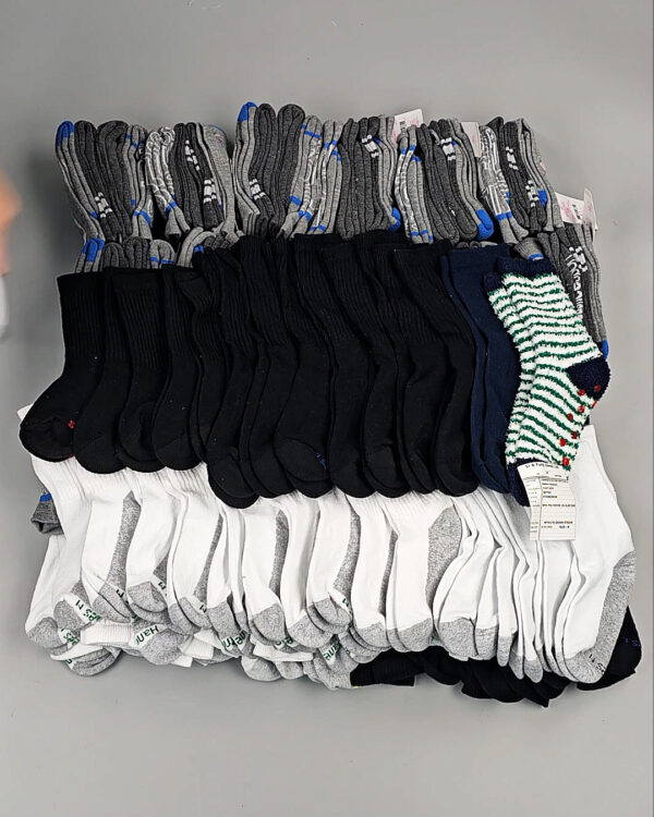 Фотография  124 - Носки дети зима CAN 084#5 кг, ЛОТ СТ-9696 оптом в Благовещенске и Амурской области