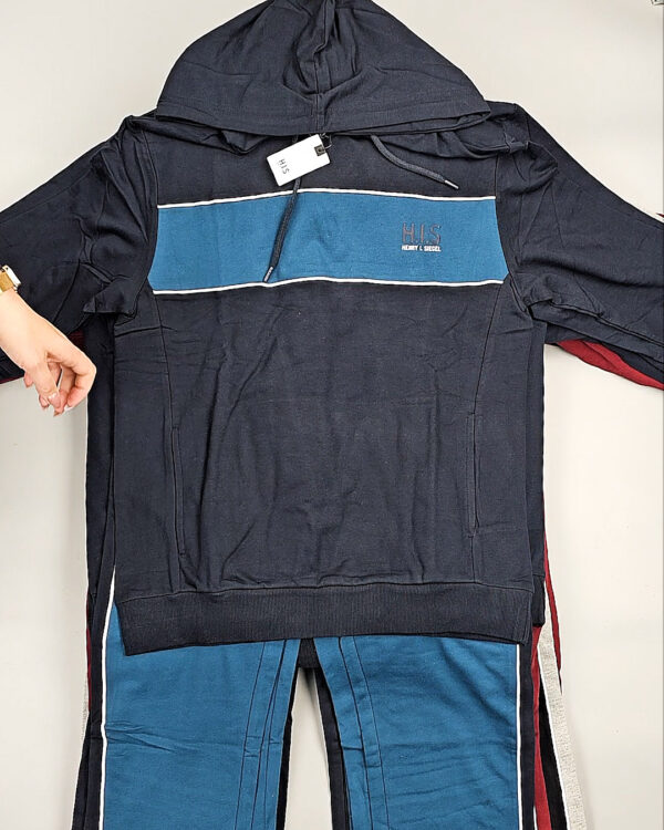 Фотография  535 - Спортивные костюмы (Herren-Trainingsanzuge voп HIS)#17,1 кг, ЛОТ СТ-9630 оптом в Благовещенске и Амурской области