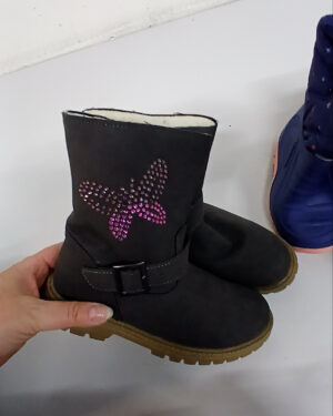 Фотография  469 - Обувь СТОК дети зима#10 кг, ЛОТ СТ-9823 оптом в Благовещенске и Амурской области