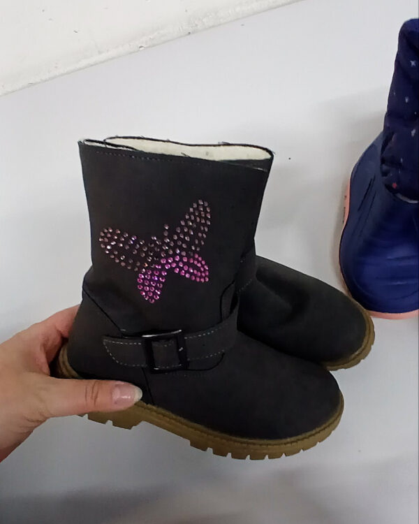 Фотография  648 - Обувь СТОК дети зима#10 кг, ЛОТ СТ-9823 оптом в Благовещенске и Амурской области