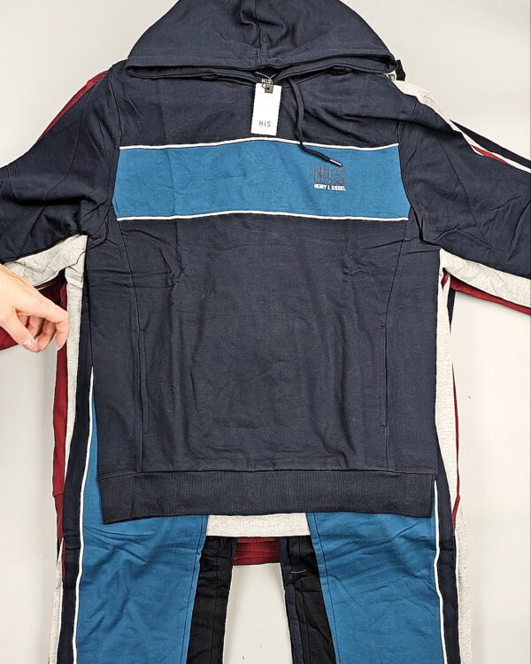 Фотография  994 - Спортивные костюмы (Herren-Trainingsanzuge voп HIS)#18,7 кг, ЛОТ СТ-9633 оптом в Благовещенске и Амурской области